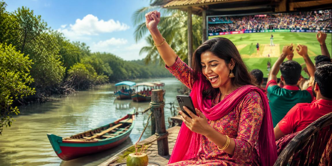 খুলনার ক্রিকেট বেটিং এ উত্তেজনা